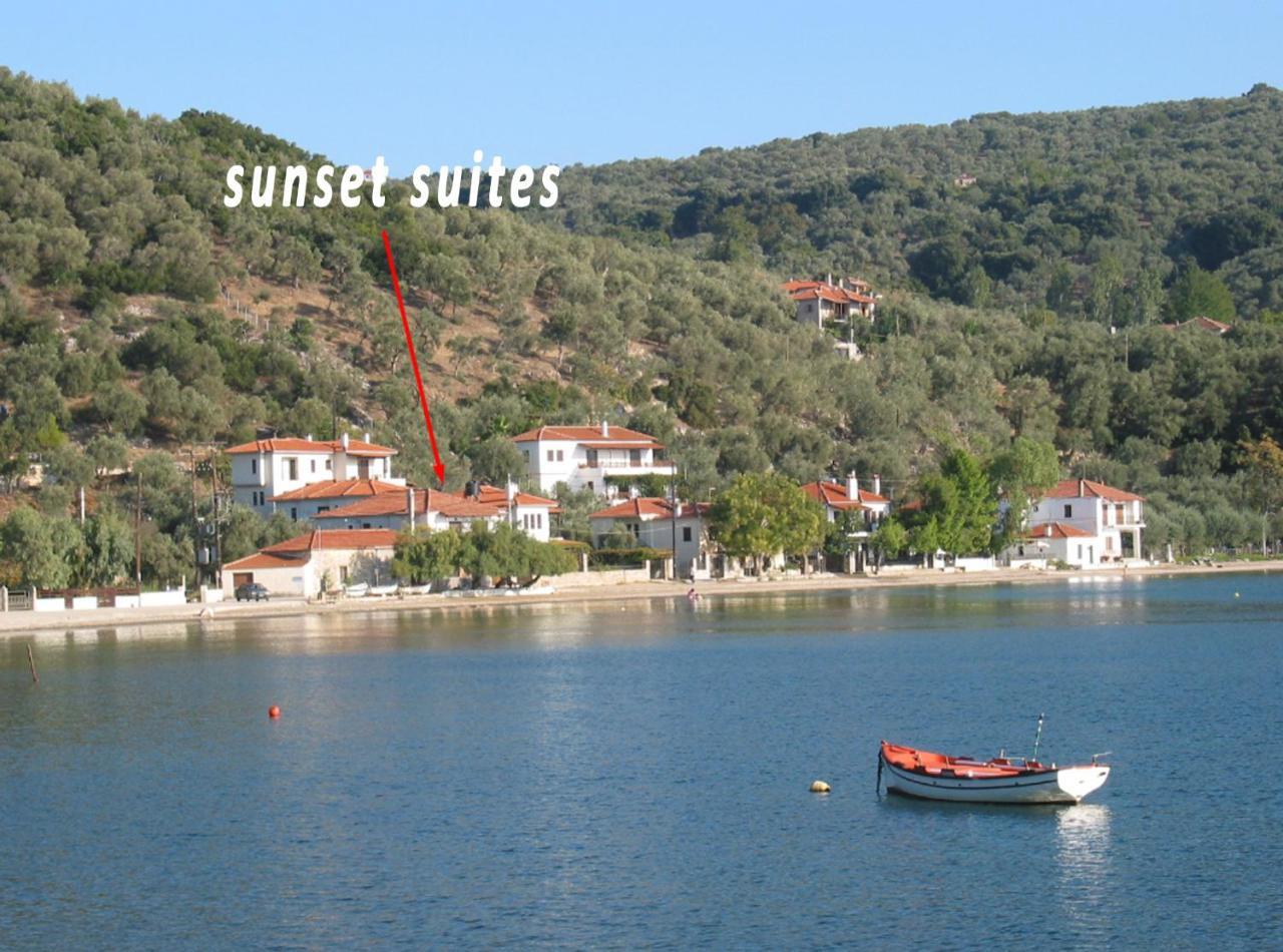 Sunset Suites Lefokastro Bagian luar foto
