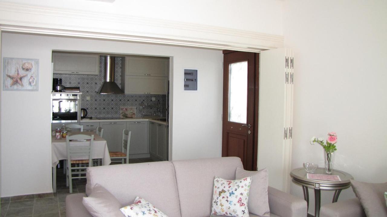 Sunset Suites Lefokastro Bagian luar foto