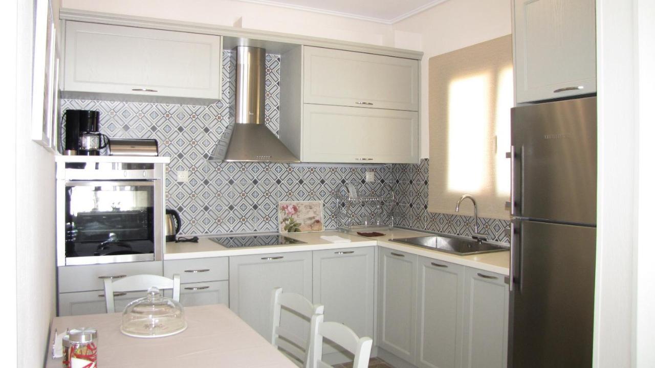 Sunset Suites Lefokastro Bagian luar foto