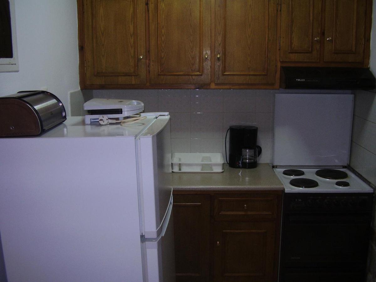 Sunset Suites Lefokastro Bagian luar foto
