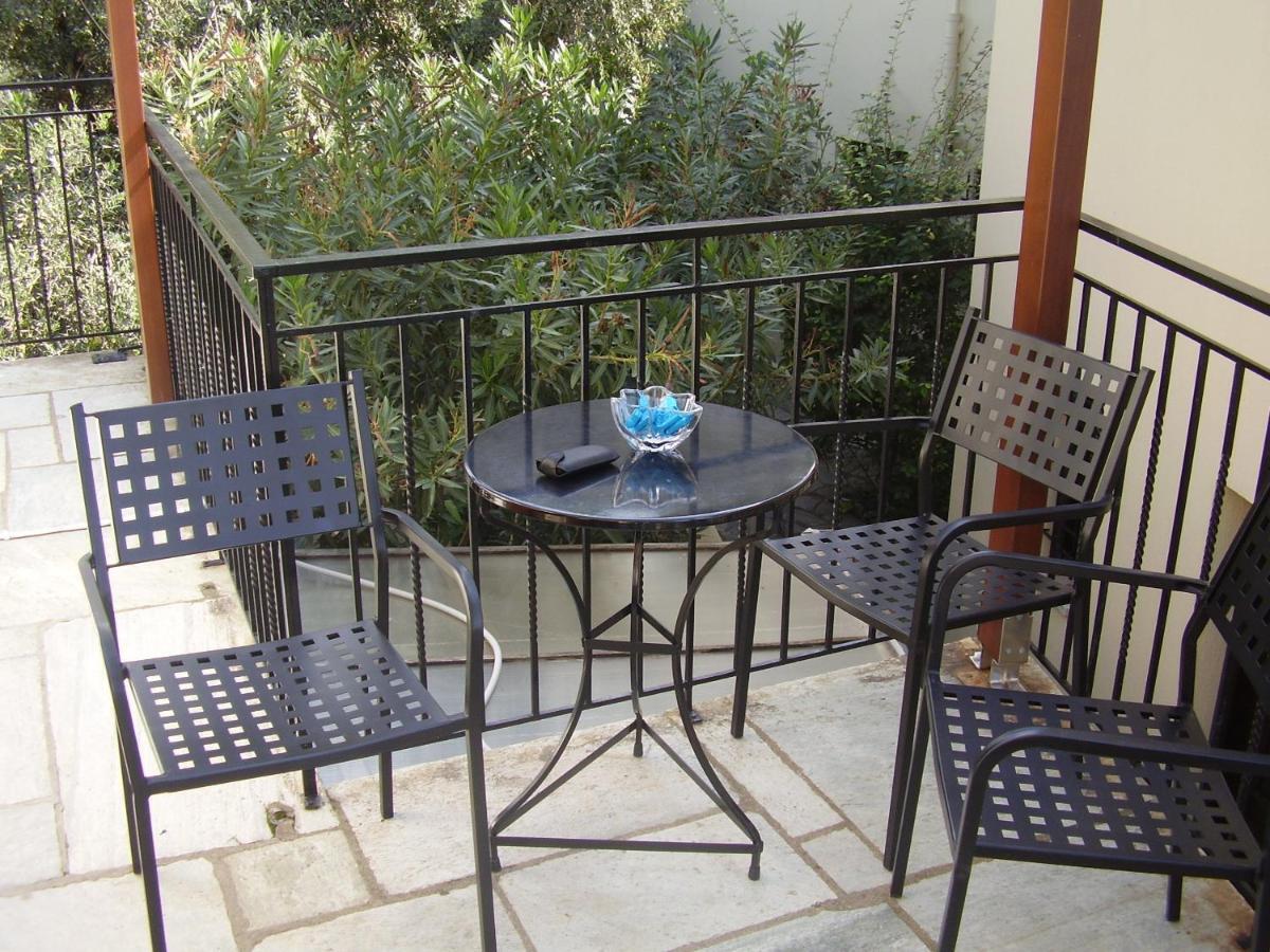 Sunset Suites Lefokastro Bagian luar foto