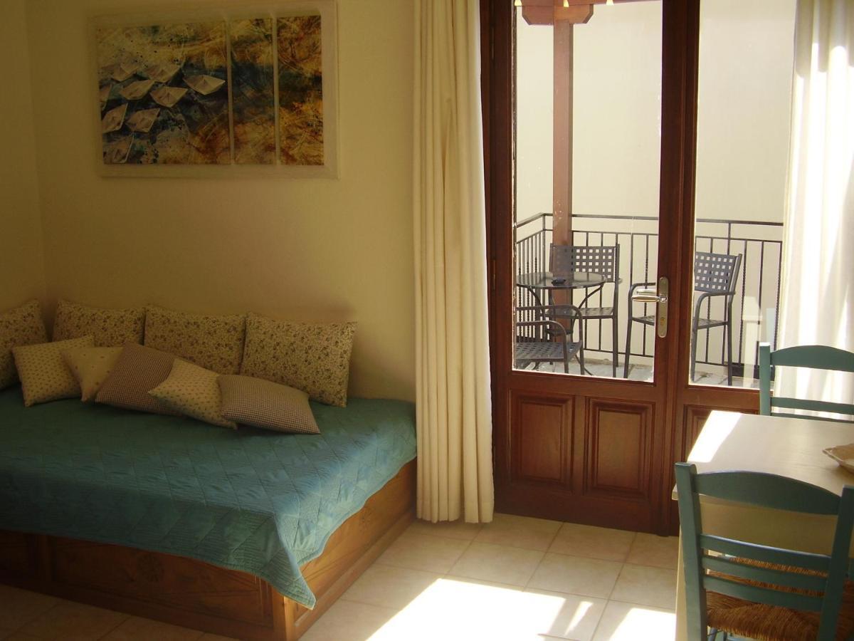 Sunset Suites Lefokastro Bagian luar foto