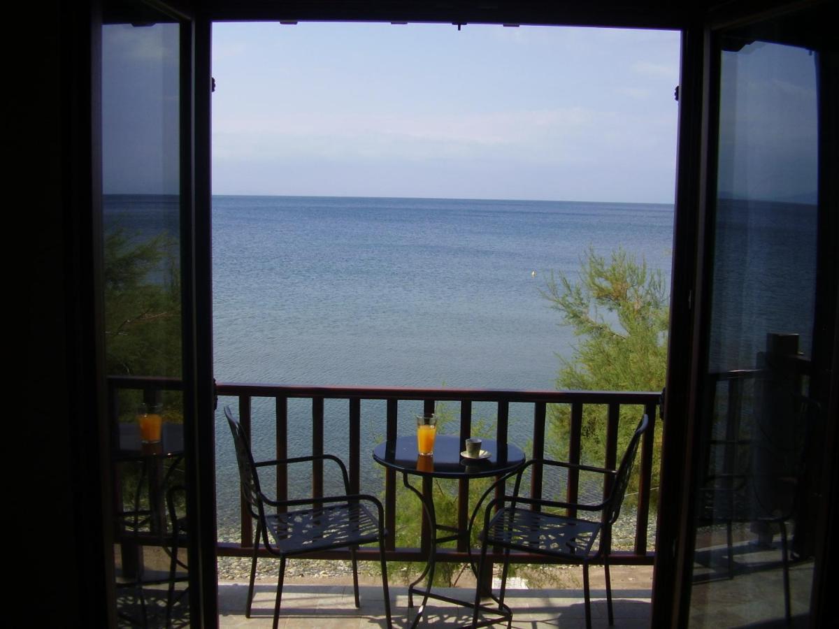 Sunset Suites Lefokastro Bagian luar foto