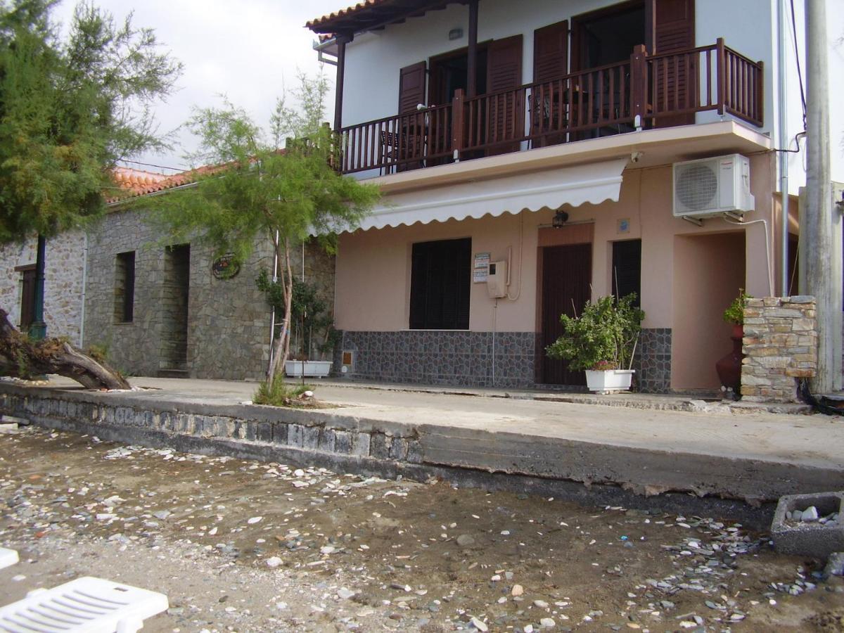 Sunset Suites Lefokastro Bagian luar foto