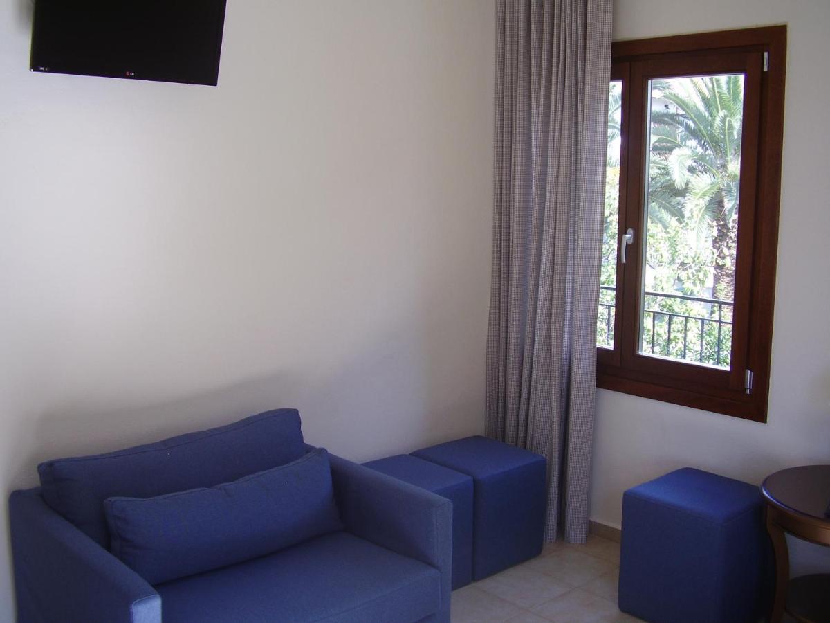 Sunset Suites Lefokastro Bagian luar foto