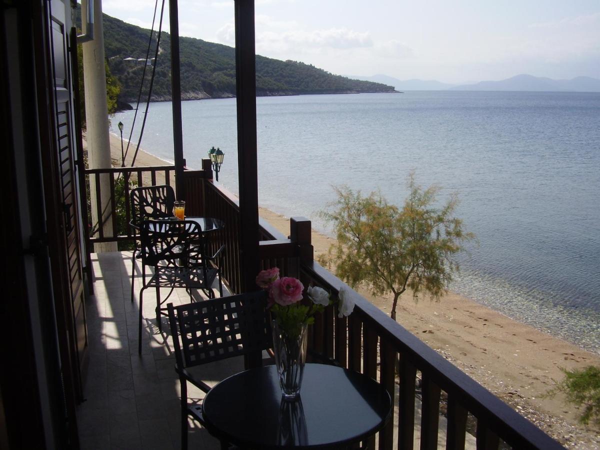 Sunset Suites Lefokastro Bagian luar foto