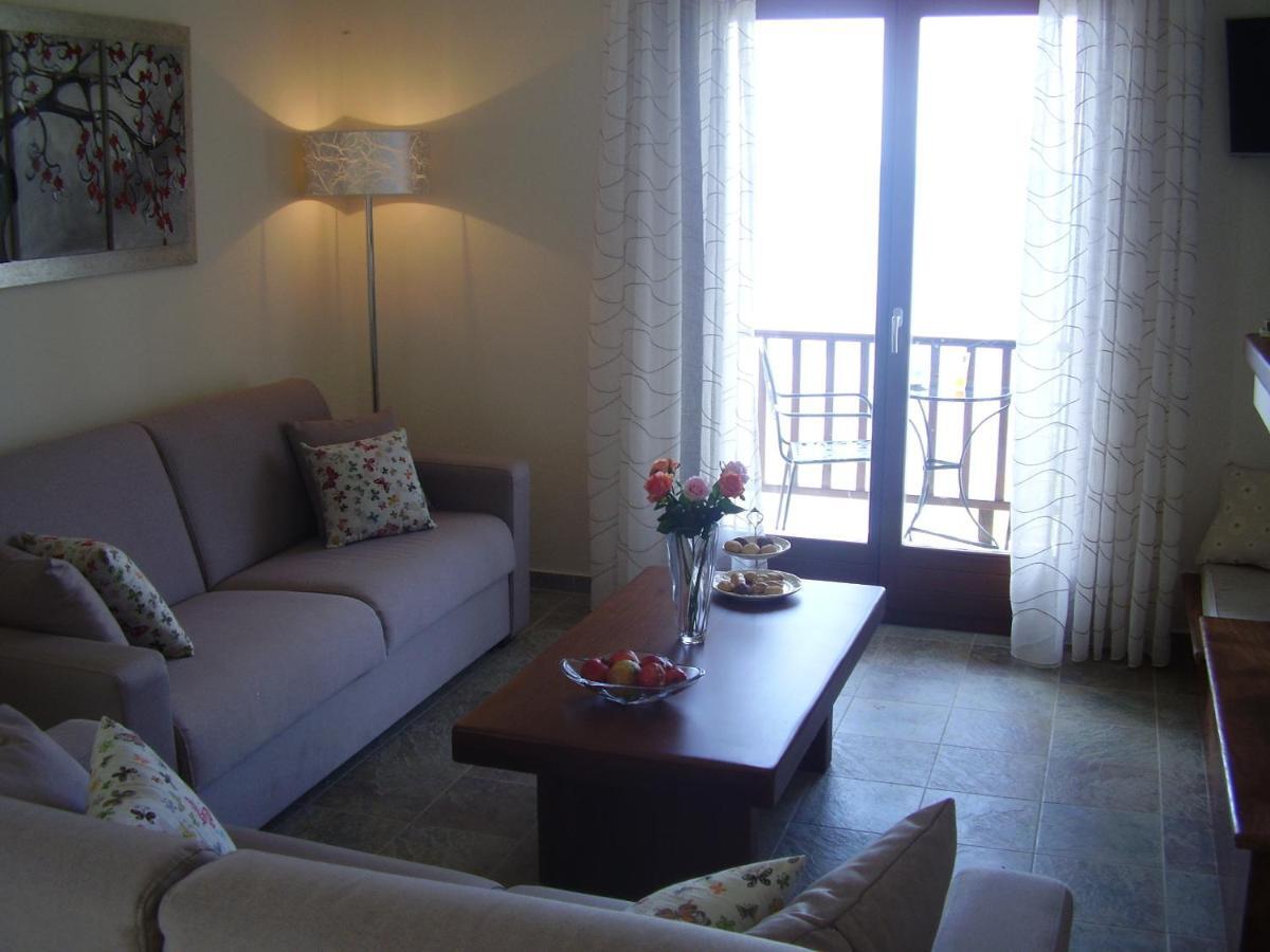Sunset Suites Lefokastro Bagian luar foto
