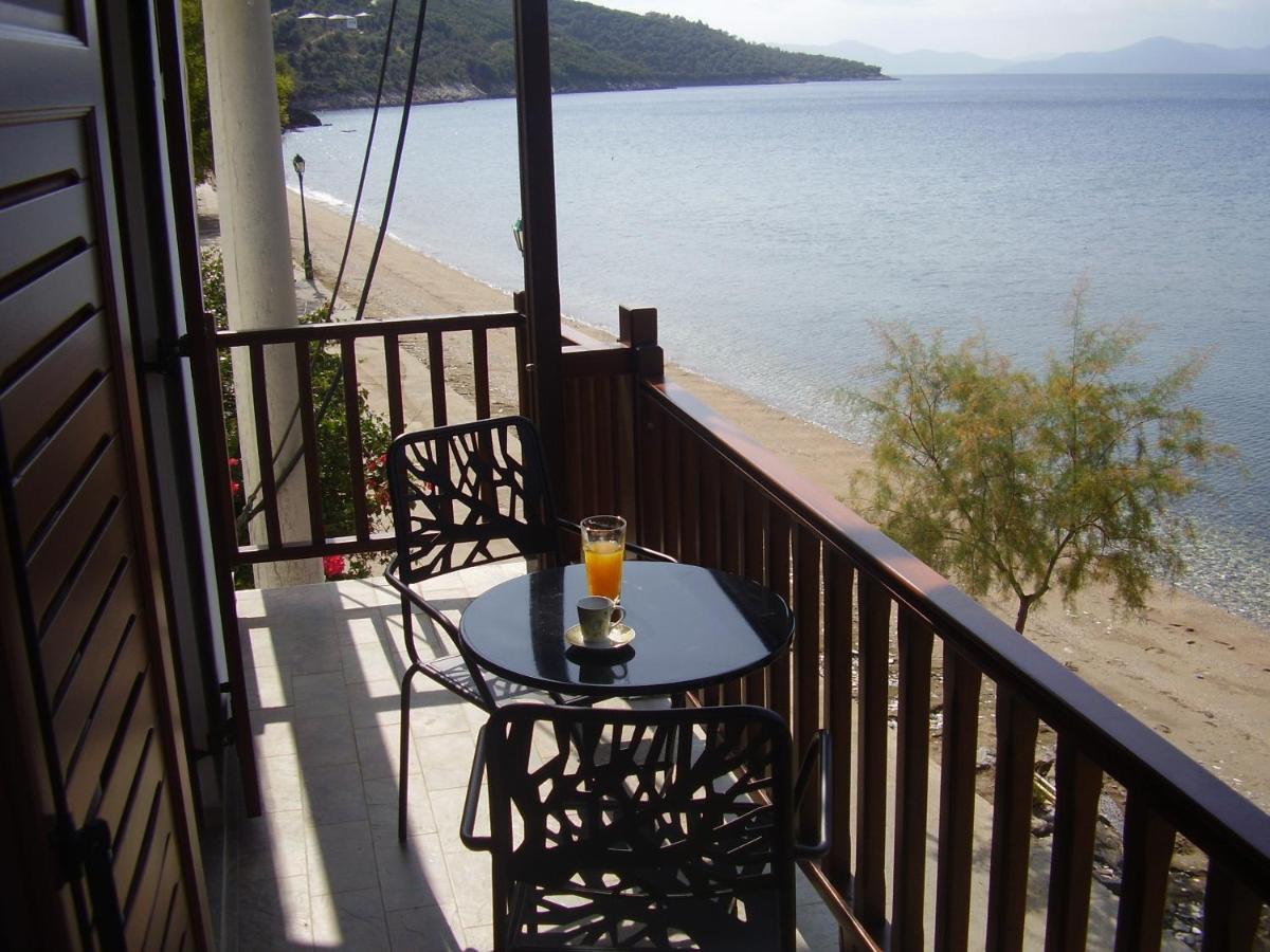 Sunset Suites Lefokastro Bagian luar foto